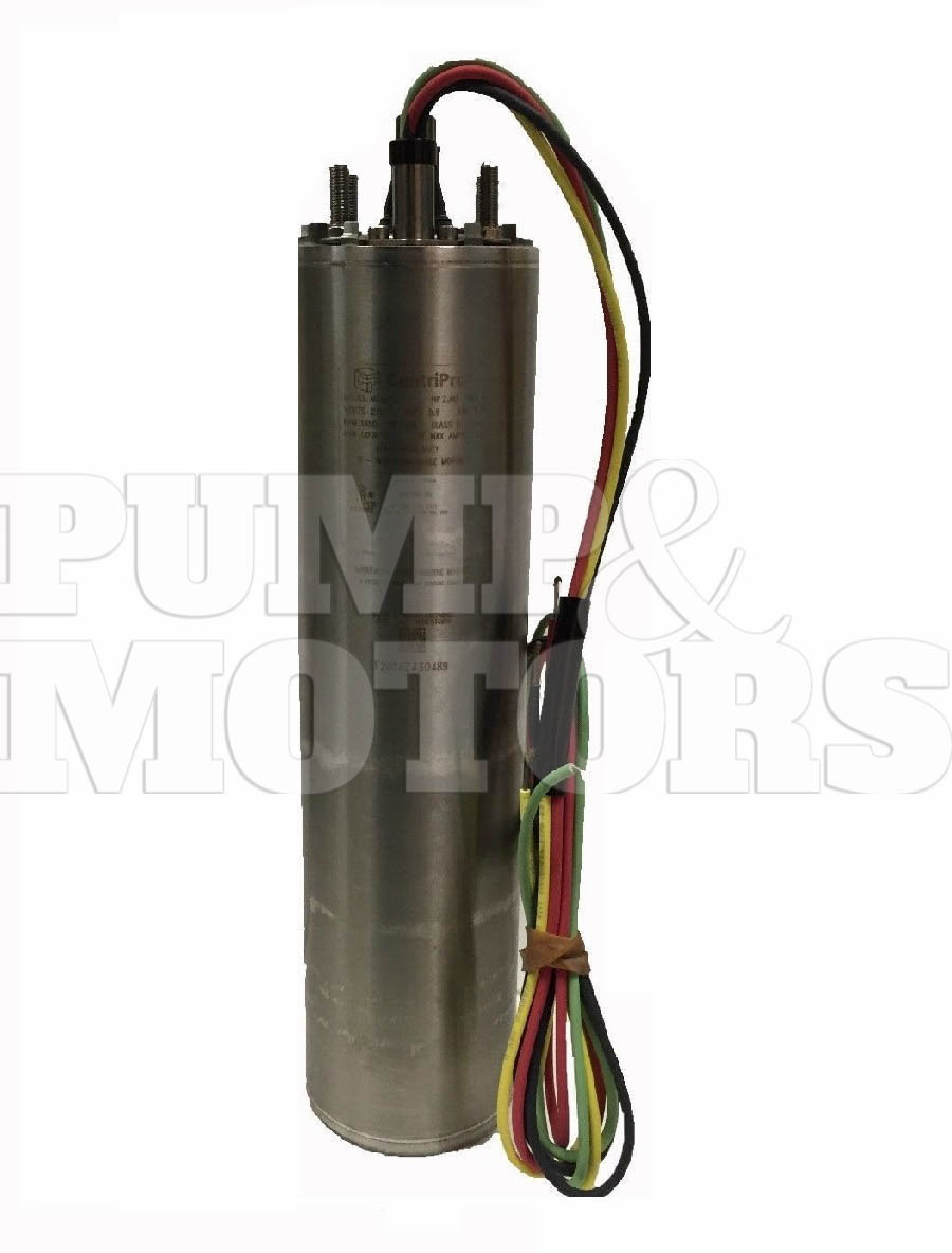M05412 Goulds 1/2HP 230V 4" Submersible Water Well Motor 3 Wire